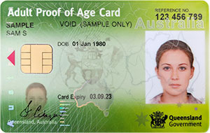 AUSTRALIAN ID CARD