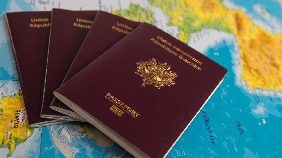 FRENCH PASSPORT