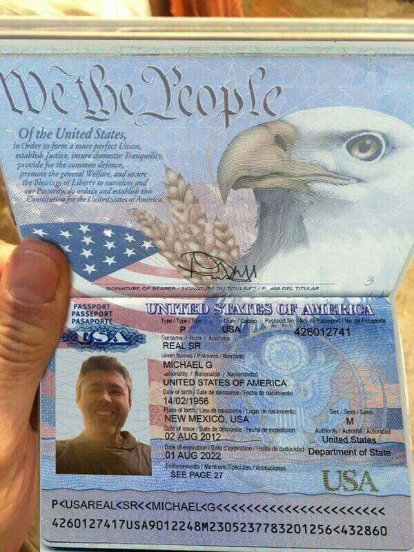 PASSPORT USA